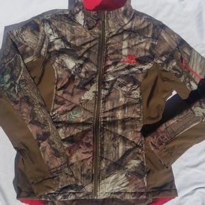 Mossy Oak breakup infinity softshell jacket